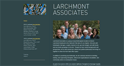 Desktop Screenshot of larchmontassociates.com