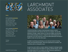 Tablet Screenshot of larchmontassociates.com